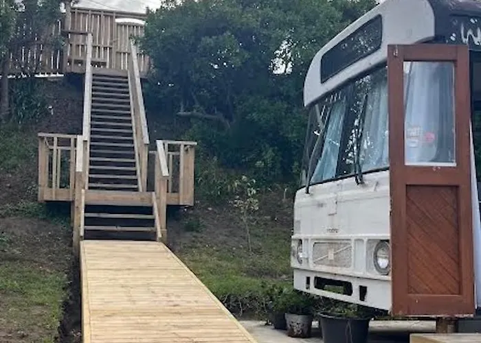 Luxury Beach Bus