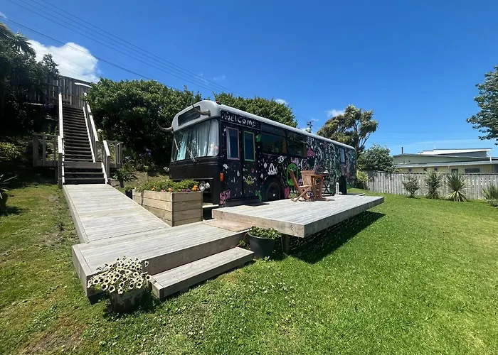 Luxury Beach Bus
